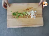 Etapa 2 - Okonomiyaki - omleta japoneza
