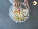 Etapa 3 - Okonomiyaki - omleta japoneza