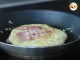 Etapa 5 - Okonomiyaki - omleta japoneza