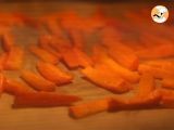 Etapa 1 - Humus cu morcov