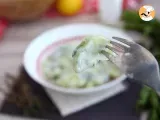 Etapa 4 - Salata de castraveti cu sos de iaurt