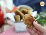 Etapa 4 - Nuggets de pui cu mazare si morcov