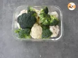 Etapa 1 - Chiftelute din broccoli si conopida
