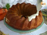 Etapa 9 - Tort de morcovi umplut cu cheesecake