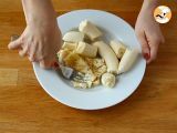 Etapa 1 - Prajitura cu banane si pepite de ciocolata - Vegana si fara gluten