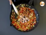 Etapa 5 - Nasi goreng, preparatul de orez indonezian anti-risipă!