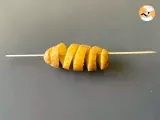 Etapa 2 - Cartofi spiralați la cuptor
