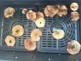 Etapa 5 - Chips-uri de mere cu scorțișoară la Air Fryer