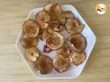 Etapa 6 - Chips-uri de mere cu scorțișoară la Air Fryer