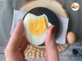 Etapa 3 - Ouă fierte tari la Air fryer
