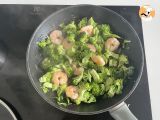 Etapa 1 - Orez brun cu broccoli și creveti! Ușor și echilibrat