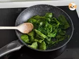 Etapa 4 - Cum să gătim spanacul proaspăt?