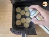 Etapa 4 - Chipsuri de dovlecel Air Fryer