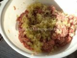 Etapa 1 - Paine de carne tocata ( varianta fara cuptor ) / Gehaktbrood