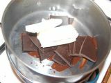 Etapa 1 - Mousse de ciocolata fara zahar