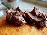 Etapa 6 - Pandispan pufos cu glazura de ciocolata