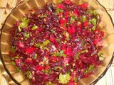 Etapa 1 - Salata de sfecla rosie si hrisca