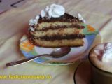 Etapa 6 - Tort cu crema de ciocolata (reteta video)