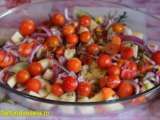 Etapa 2 - Macrou cu legume la cuptor (reteta video)