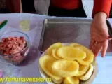 Etapa 1 - Cartofi umpluti cu carne tocata (reteta video)