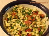 Etapa 2 - Salata de conopida cruda cu oua (reteta video)
