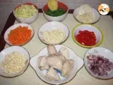 Etapa 1 - Supa de pui si legume pentru copii la Multicooker Philips