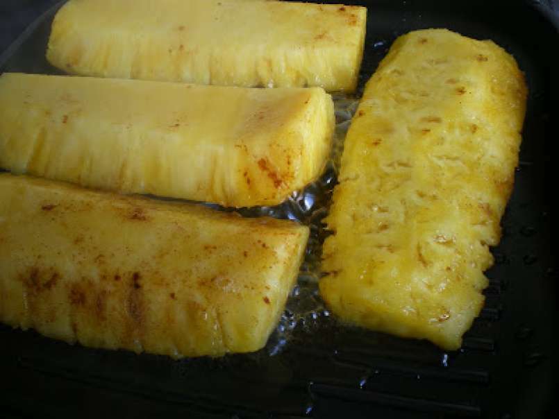Ananas caramelizat - poza 3