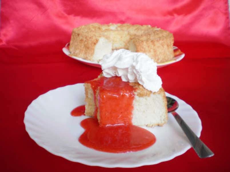 Angel Food Cake - Prajitura din albusuri - poza 2