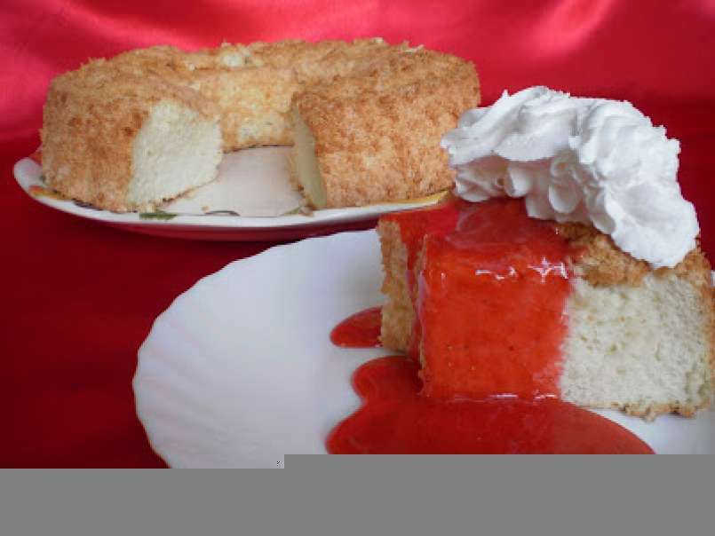 Angel Food Cake - Prajitura din albusuri - poza 3