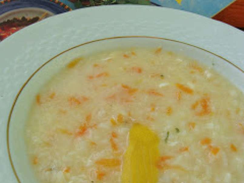 Avgolemono - Supa greceasca cu ou si lamaie - poza 2