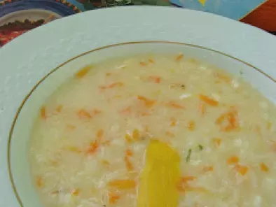 Avgolemono - Supa greceasca cu ou si lamaie - poza 2