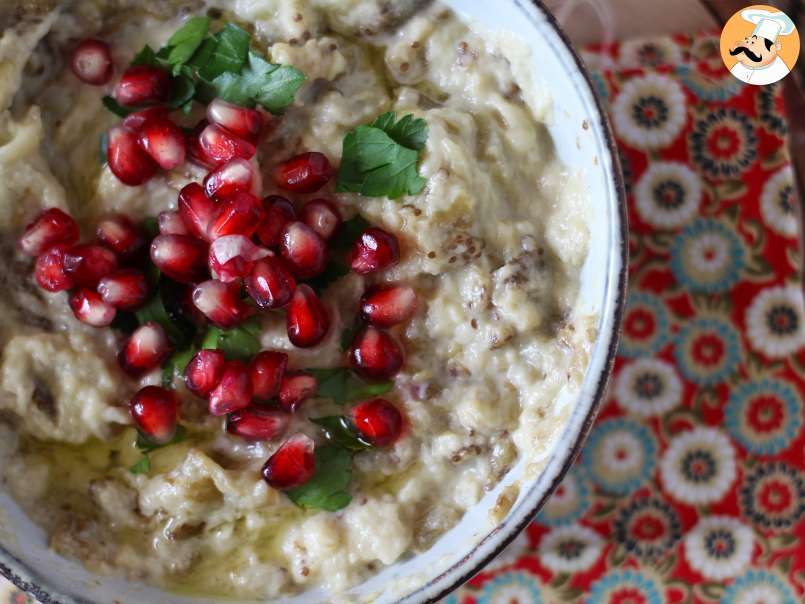 Baba ganoush, delicioasa salată libaneză de vinete - poza 2