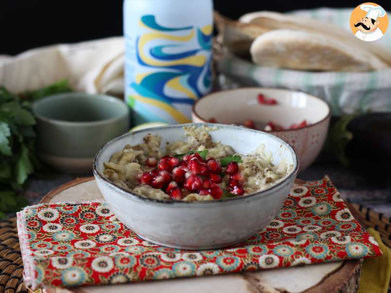 Baba ganoush, delicioasa salată libaneză de vinete - poza 3