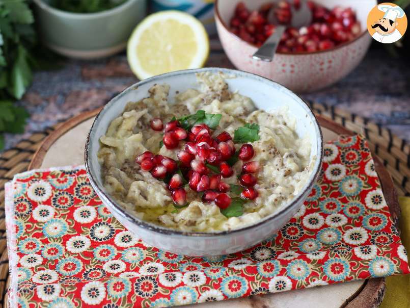 Baba ganoush, delicioasa salată libaneză de vinete - poza 4