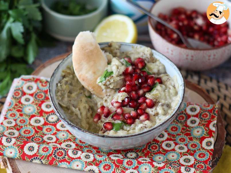 Baba ganoush, delicioasa salată libaneză de vinete - poza 5