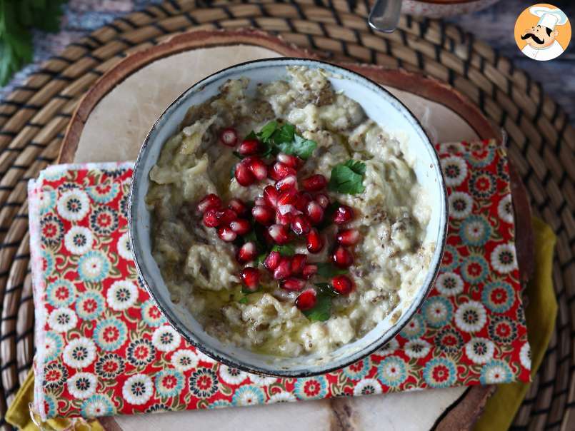 Baba ganoush, delicioasa salată libaneză de vinete - poza 6