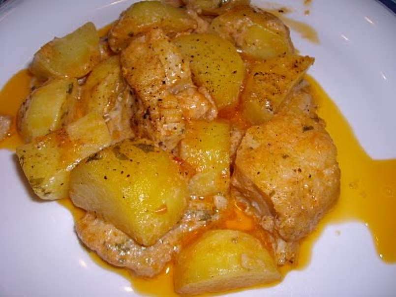 Baccalà con le patate/Peste cod cu cartofi - poza 2