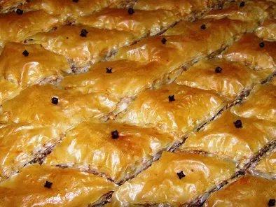 Baclava-dulciuri traditionale turcesti
