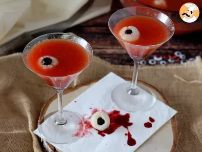 Bloody cocktail pentru Halloween, fără alcool - Halloween mocktail