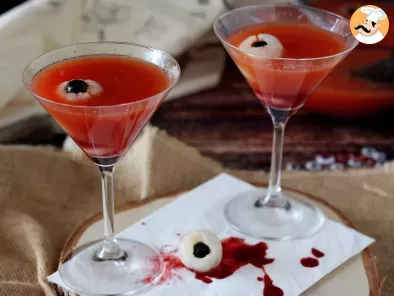 Bloody cocktail pentru Halloween, fără alcool - Halloween mocktail - poza 5