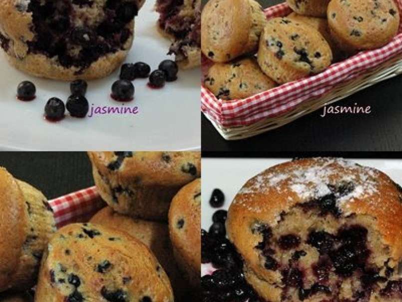 Blueberry Muffins - Briose cu afine - poza 5