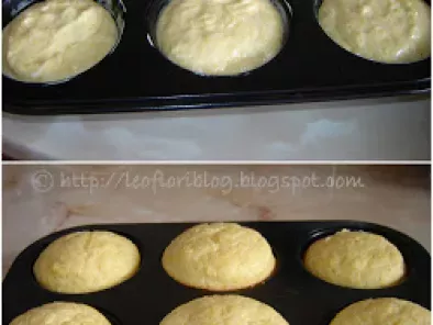 Briose de mamaliga / Polenta muffins - poza 2