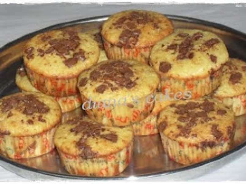 Briose-Muffins cu ciocolata