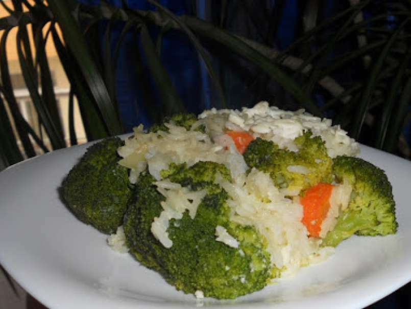 Broccoli cu orez - poza 2