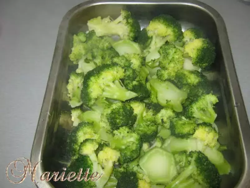 Broccoli gratin - poza 2