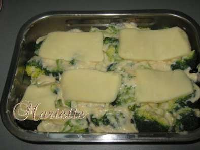 Broccoli gratin - poza 6