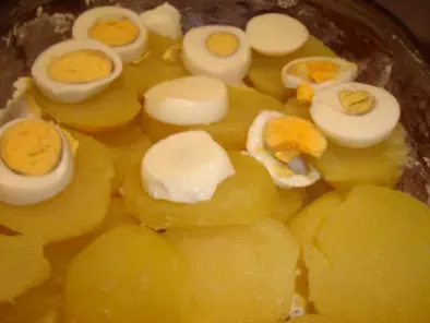 Budinca de cartofi cu oua - poza 5
