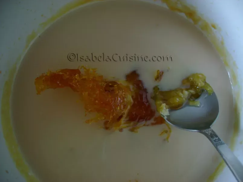 Budinca de croissante caramelizata - poza 5
