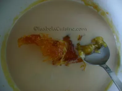 Budinca de croissante caramelizata - poza 5