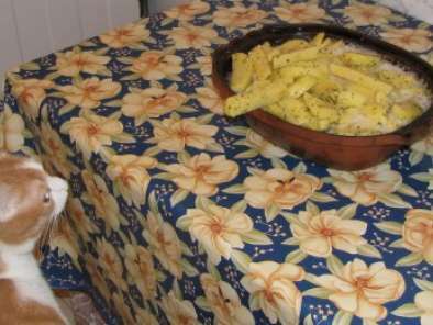 Carnati de Sibiu cu garnitura de cartofi in bere si cascaval ? - poza 6
